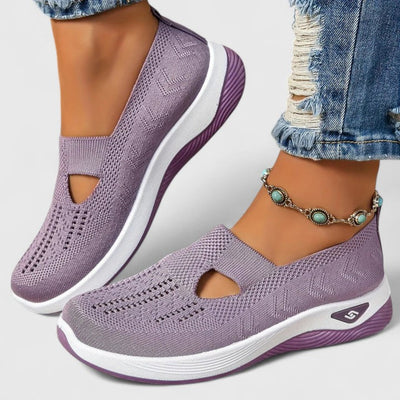 Regine sneakers med omlott