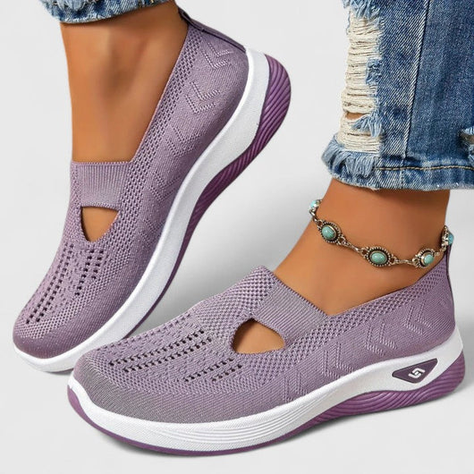 Regine sneakers med omlott
