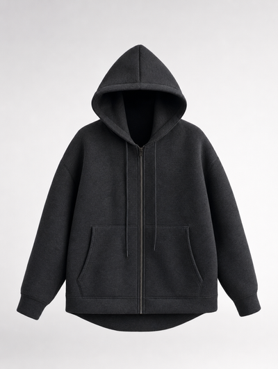 Denby jacka i fleece