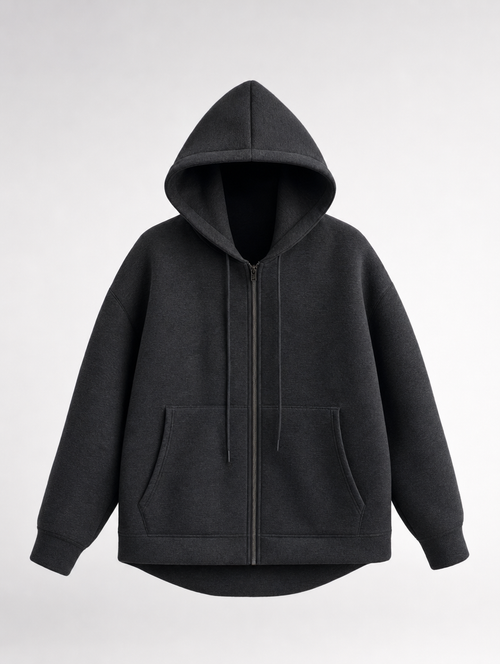 Denby jacka i fleece