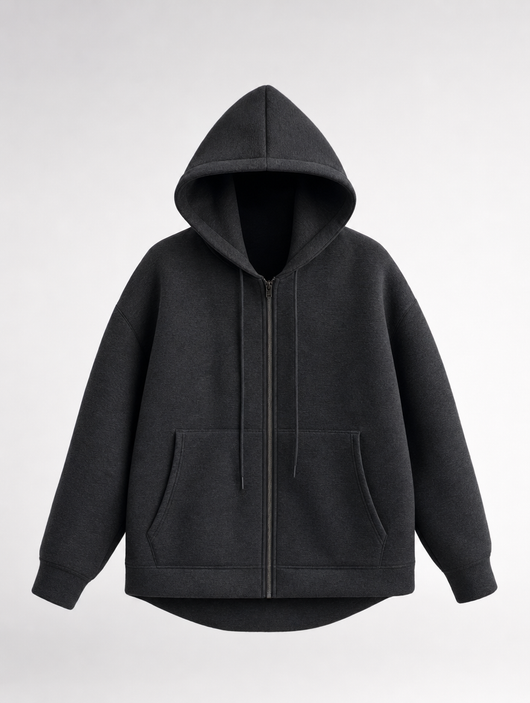 Denby jacka i fleece