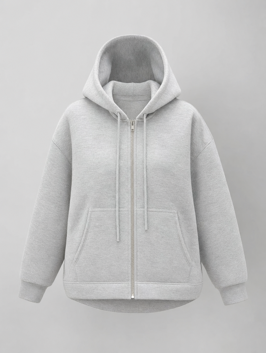 Denby jacka i fleece