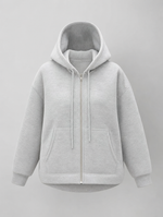 Denby jacka i fleece