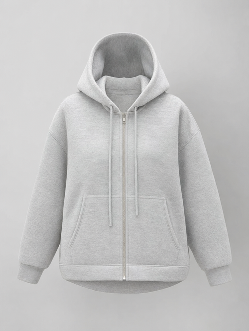 Denby jacka i fleece