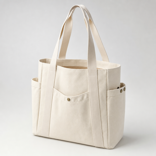 Denholme shoppingväska med fickor