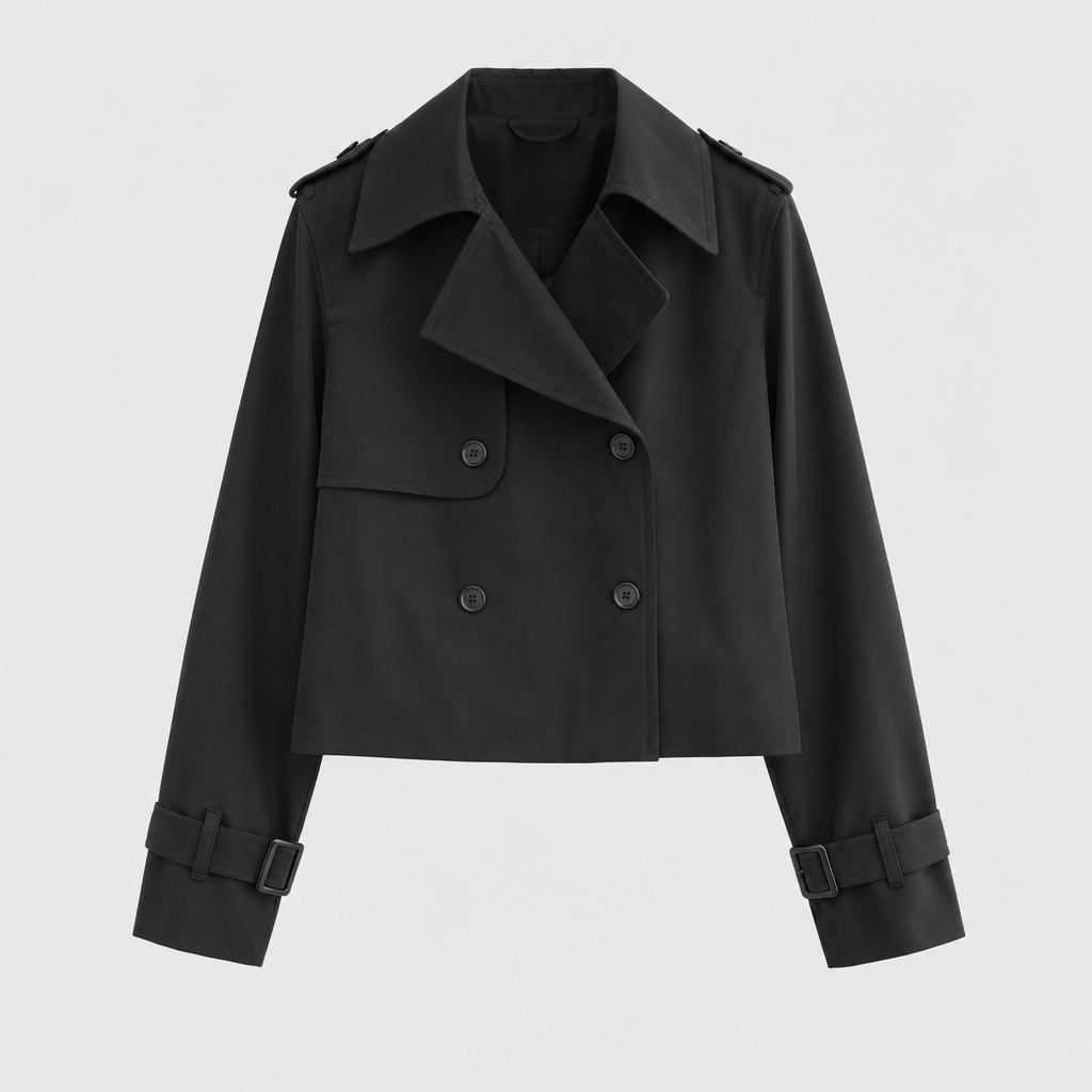 Dorney trenchcoat i denim