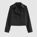 Dorney trenchcoat i denim
