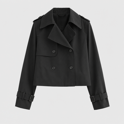 Dorney trenchcoat i denim