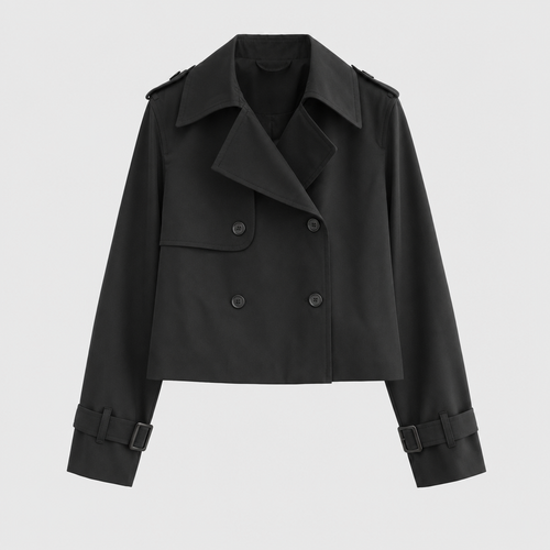 Dorney trenchcoat i denim