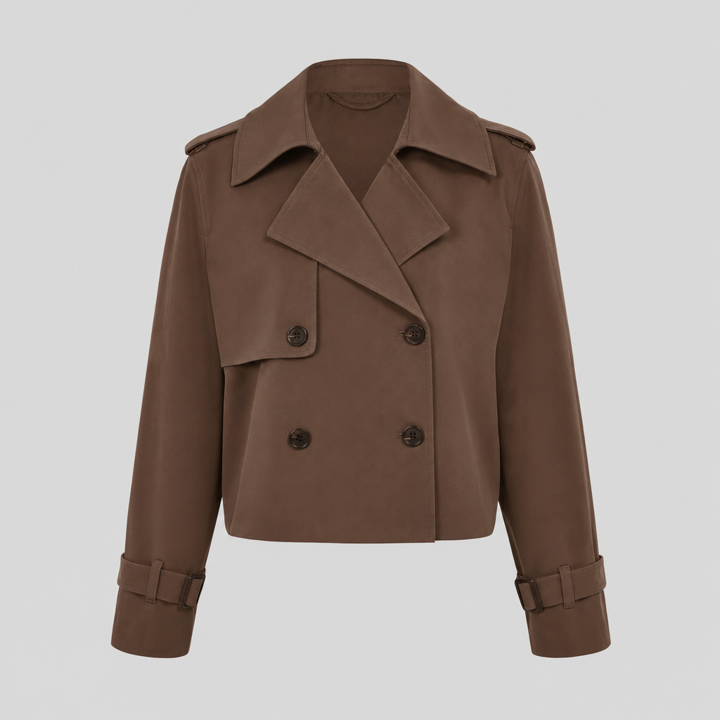 Dorney trenchcoat i denim