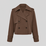 Dorney trenchcoat i denim