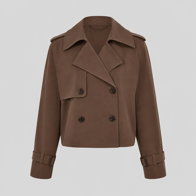 Dorney trenchcoat i denim