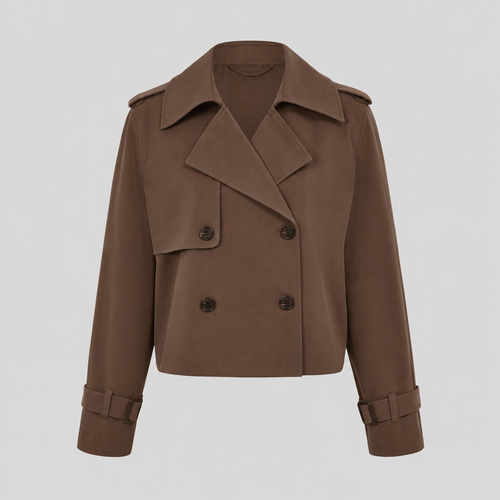 Dorney trenchcoat i denim