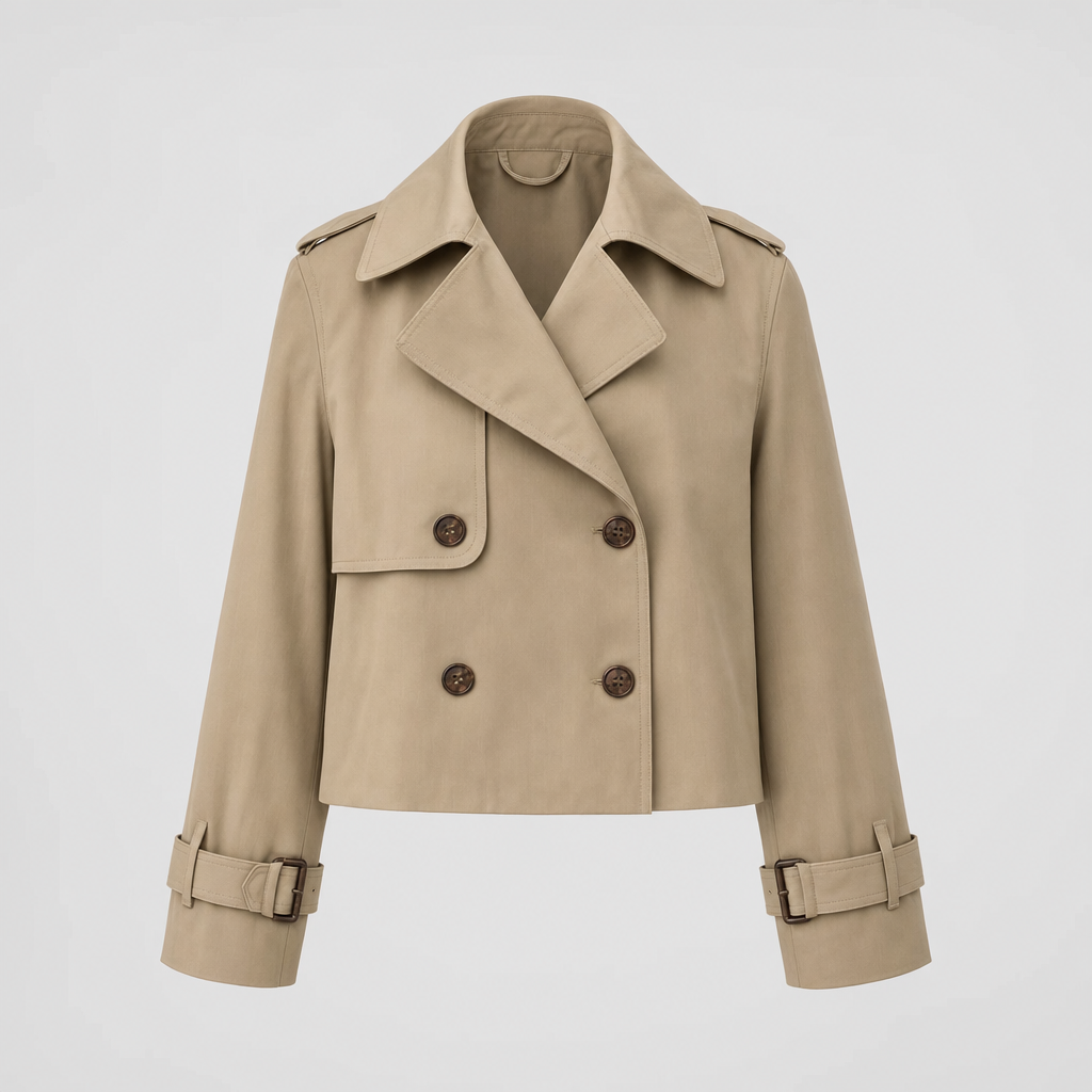 Dorney trenchcoat i denim