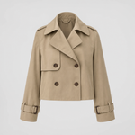 Dorney trenchcoat i denim