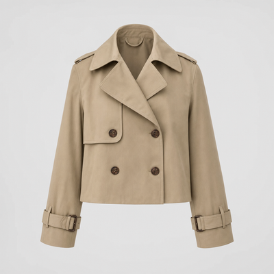 Dorney trenchcoat i denim