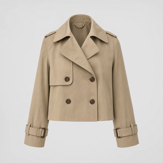 Dorney trenchcoat i denim
