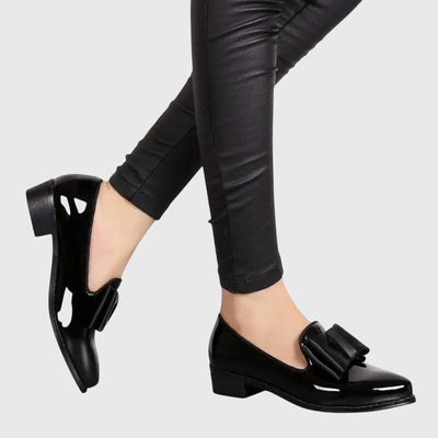 Anya loafers i ull