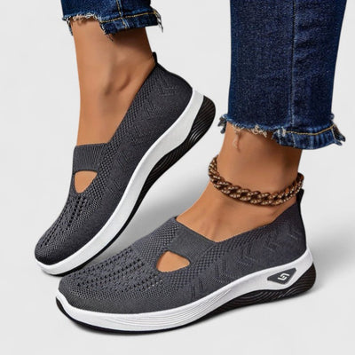 Regine sneakers med omlott