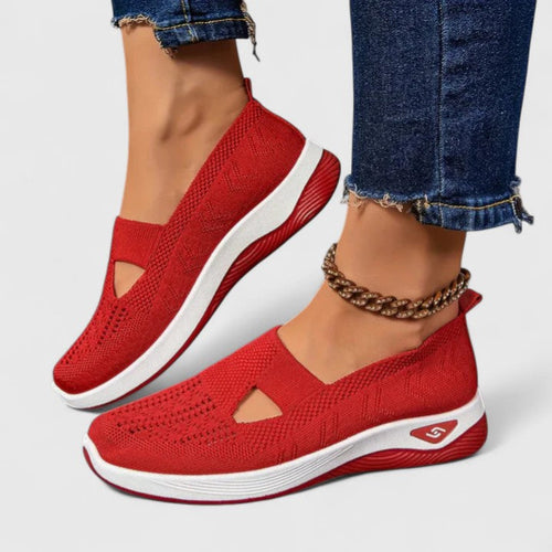 Regine sneakers med omlott