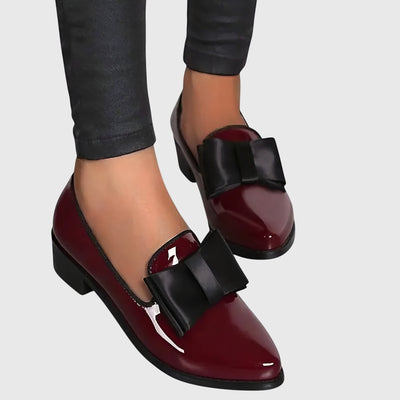 Anya loafers i ull