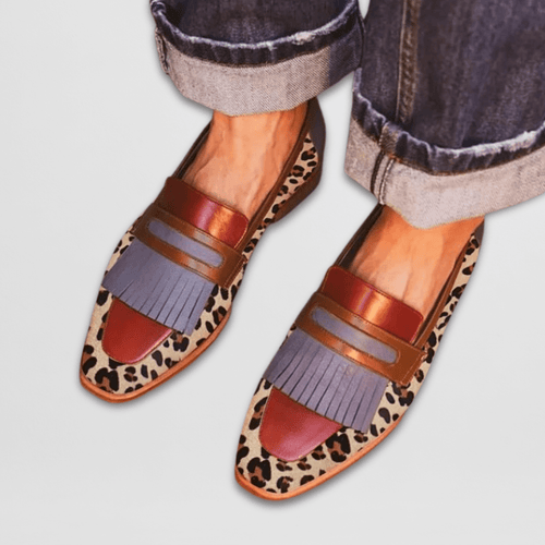 Chiara loafers i läder