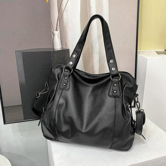 Emilia shoppingväska i konstläder