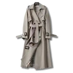 Amira trenchcoat med skärp