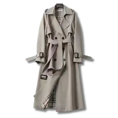 Amira trenchcoat med skärp