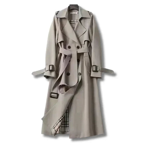Amira trenchcoat med skärp