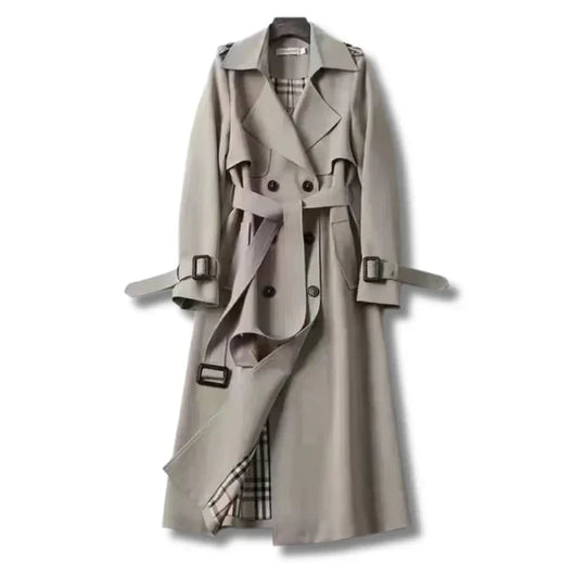 Amira trenchcoat med skärp