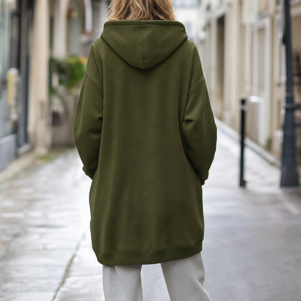 Rowley hoodie i bomull