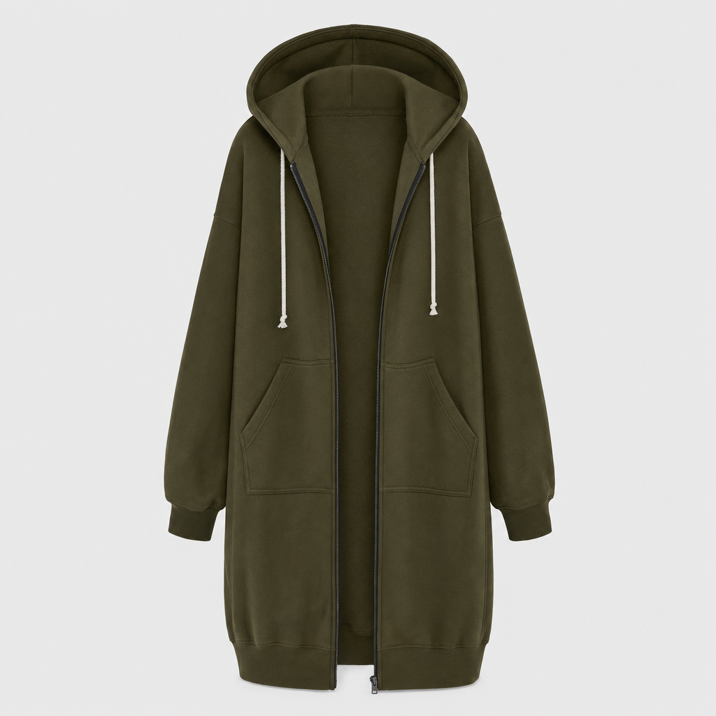 Rowley hoodie i bomull