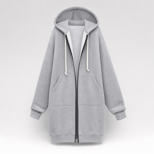 Rowley hoodie i bomull