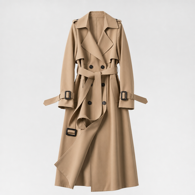 Jesmond trenchcoat med skärp