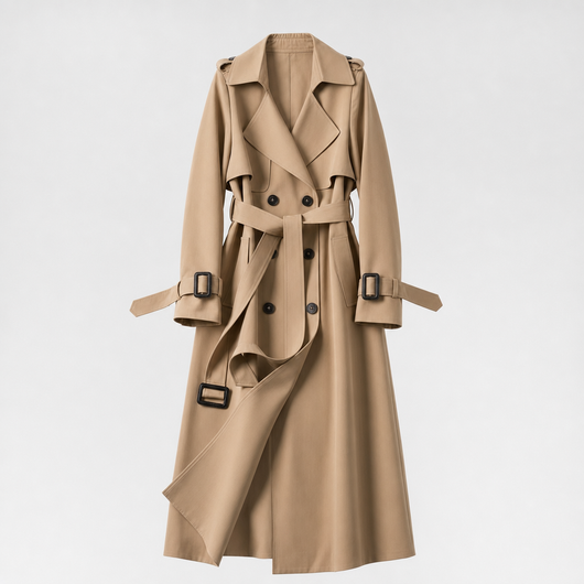 Jesmond trenchcoat med skärp