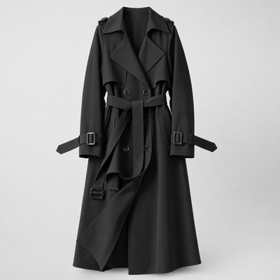 Jesmond trenchcoat med skärp