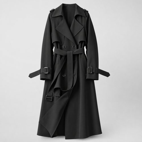Jesmond trenchcoat med skärp