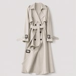 Jesmond trenchcoat med skärp