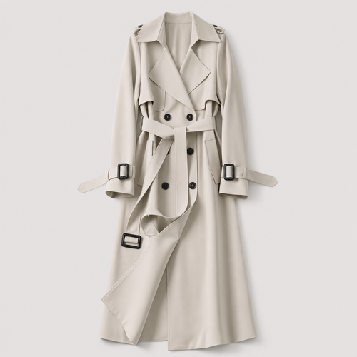 Jesmond trenchcoat med skärp