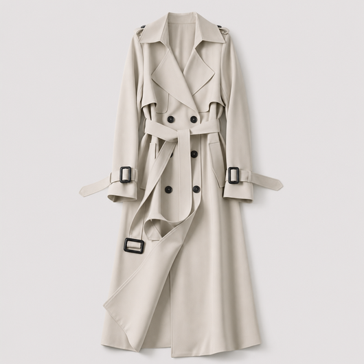 Jesmond trenchcoat med skärp