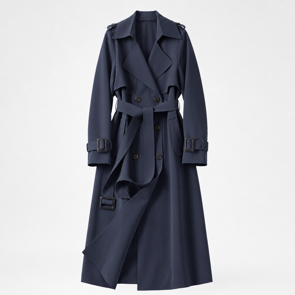 Jesmond trenchcoat med skärp