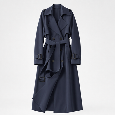 Jesmond trenchcoat med skärp