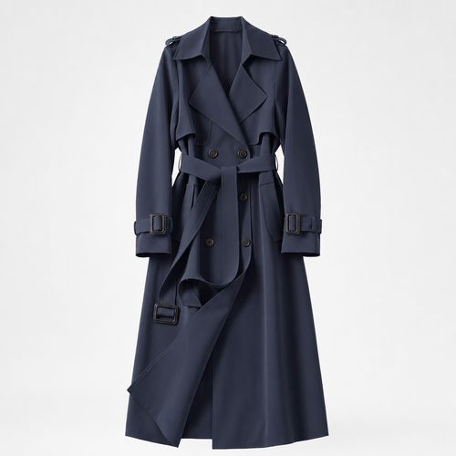 Jesmond trenchcoat med skärp