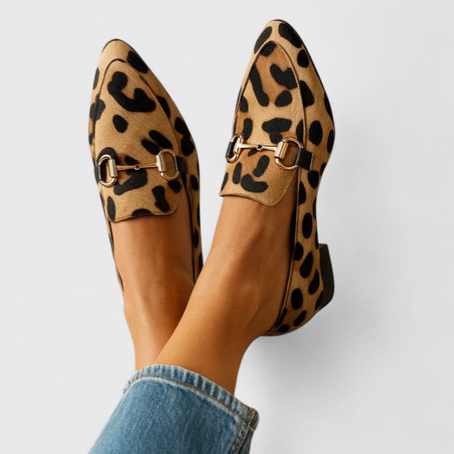 Maria loafers med spets