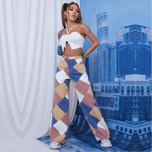 Ravenna jeans i denim