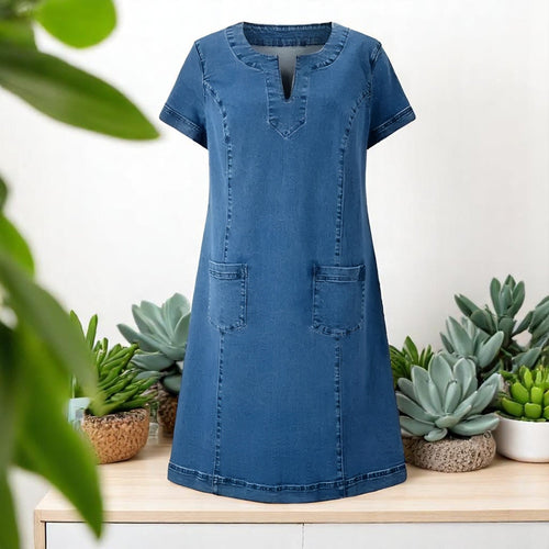 Celeste klänning i denim