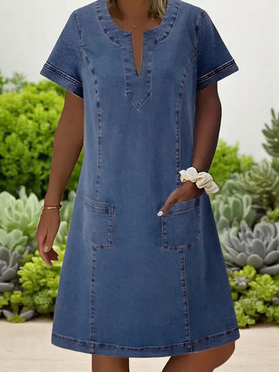 Celeste klänning i denim