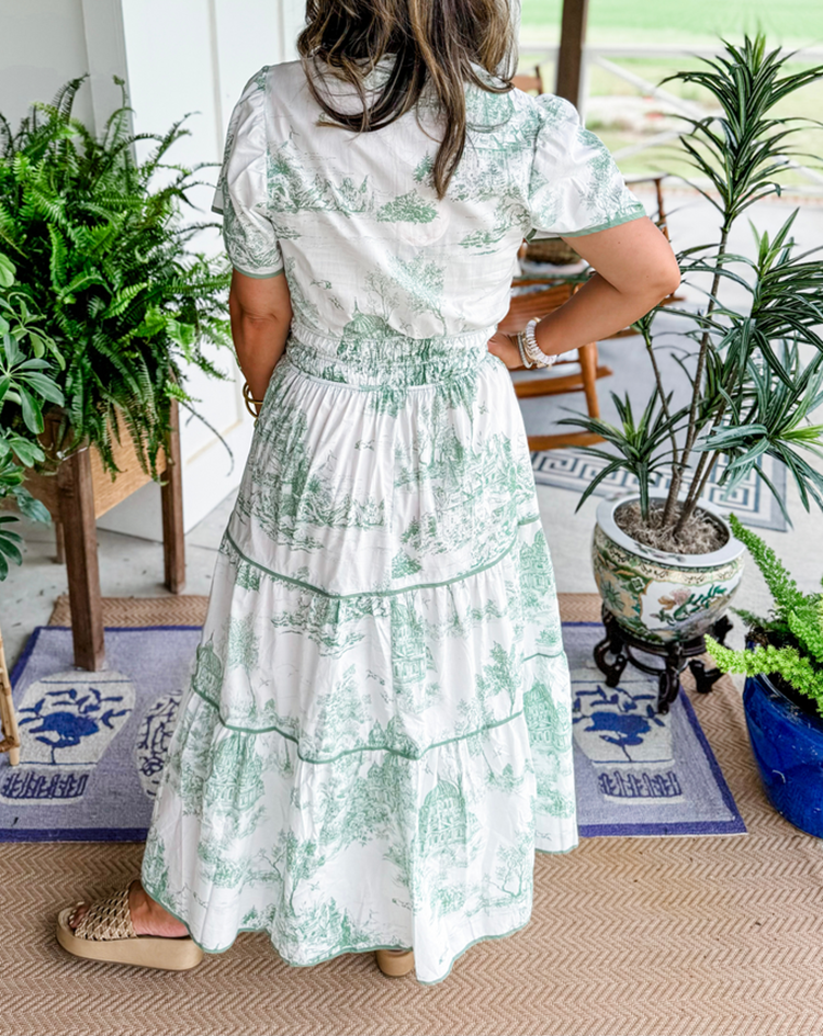 Eliana maxiklänning