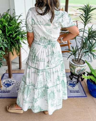 Eliana maxiklänning